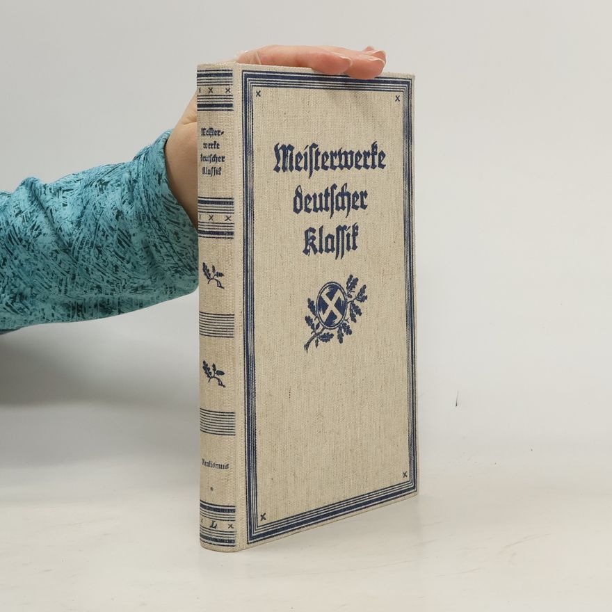 Collectif d'auteurs Meisterwerke deutscher Klassik XVI.