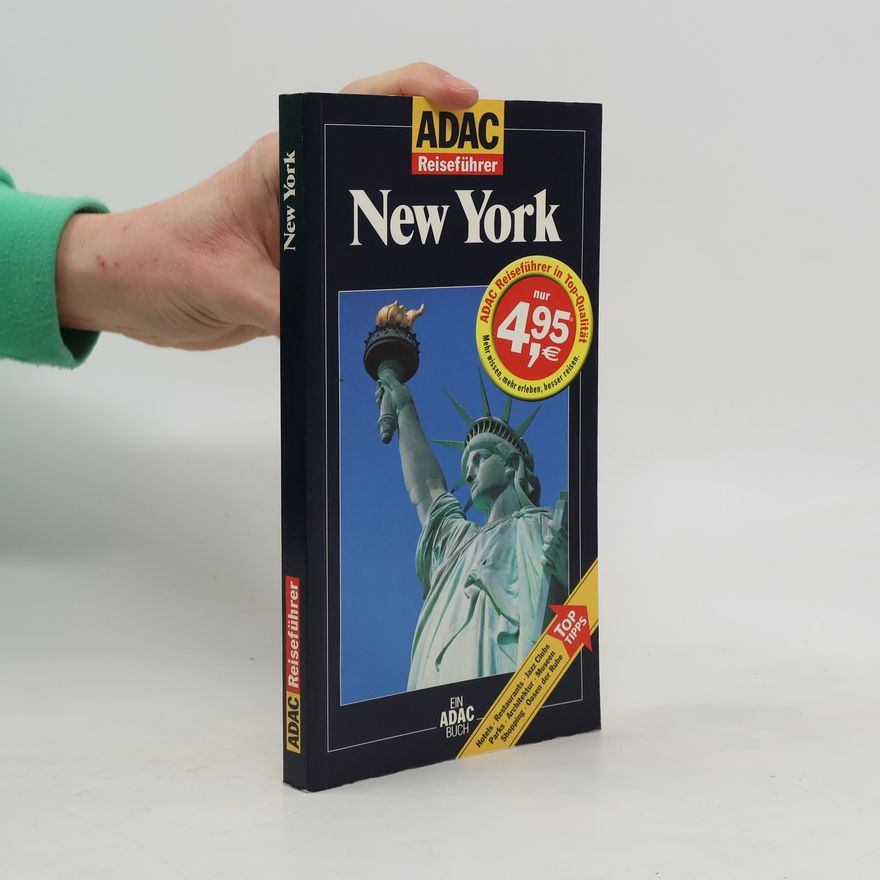 Christine Metzger ADAC Reiseführer New York