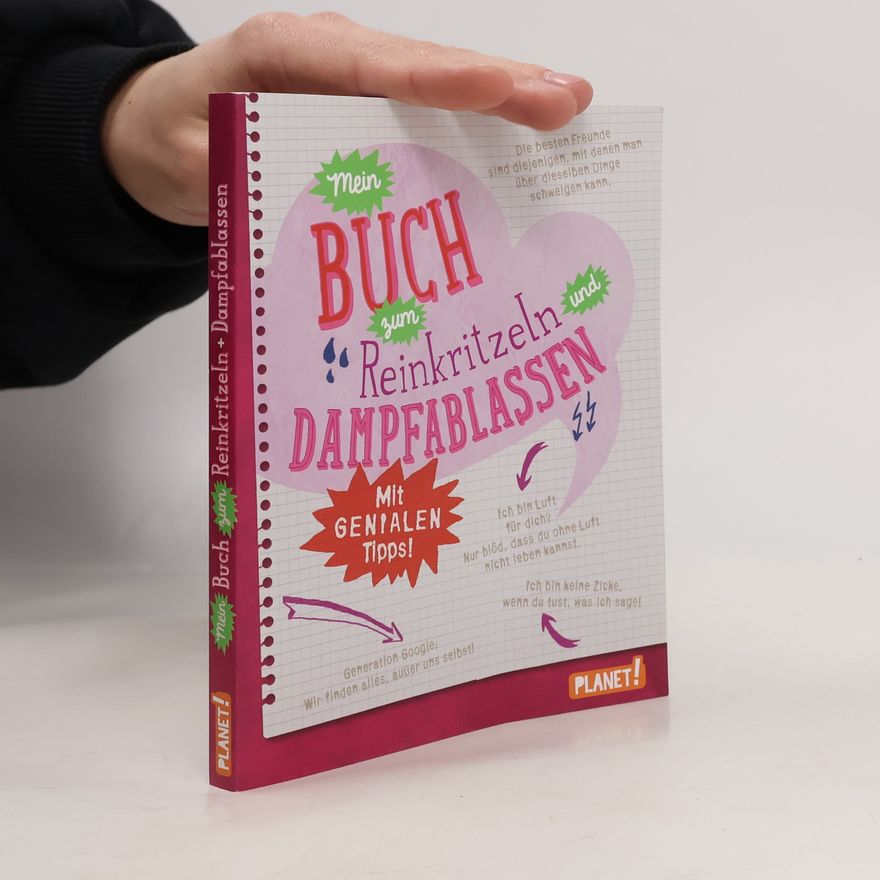 Hahn & Hucke Mein Buch zum Reinkritzeln und Dampfablassen - mit genialen Tipps