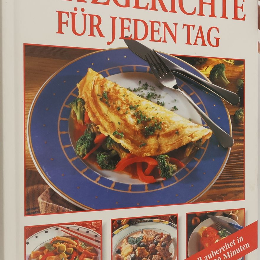 Autorenkollektiv Blitzgerichte für jeden tag