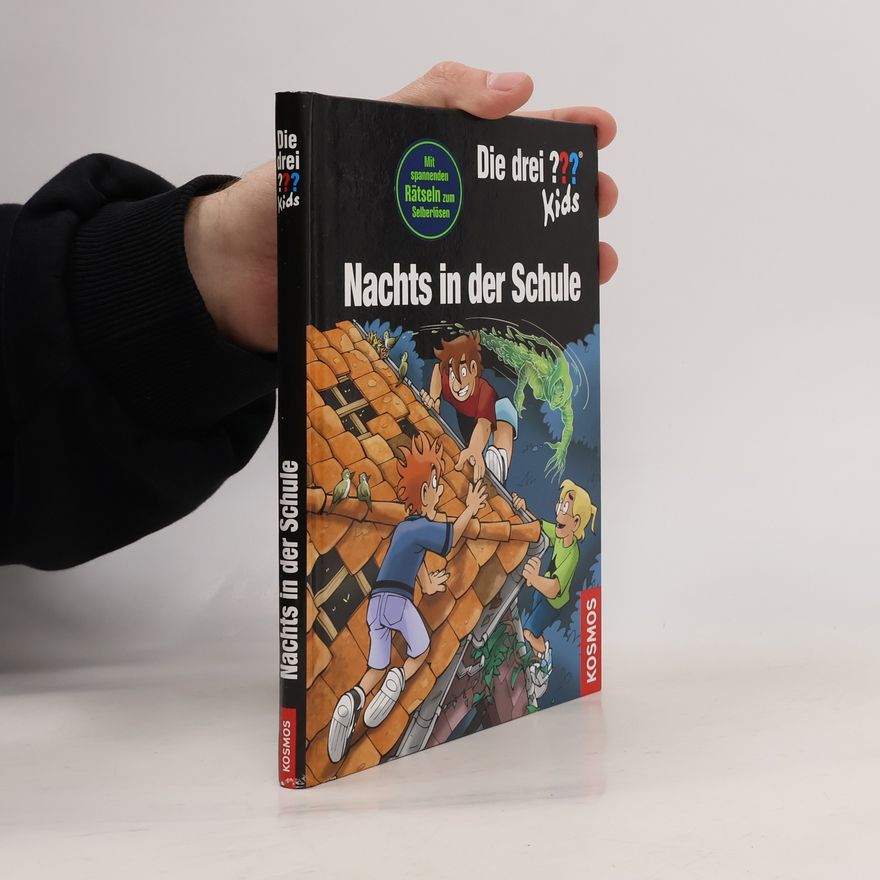 Boris Pfeiffer Nachts in der Schule