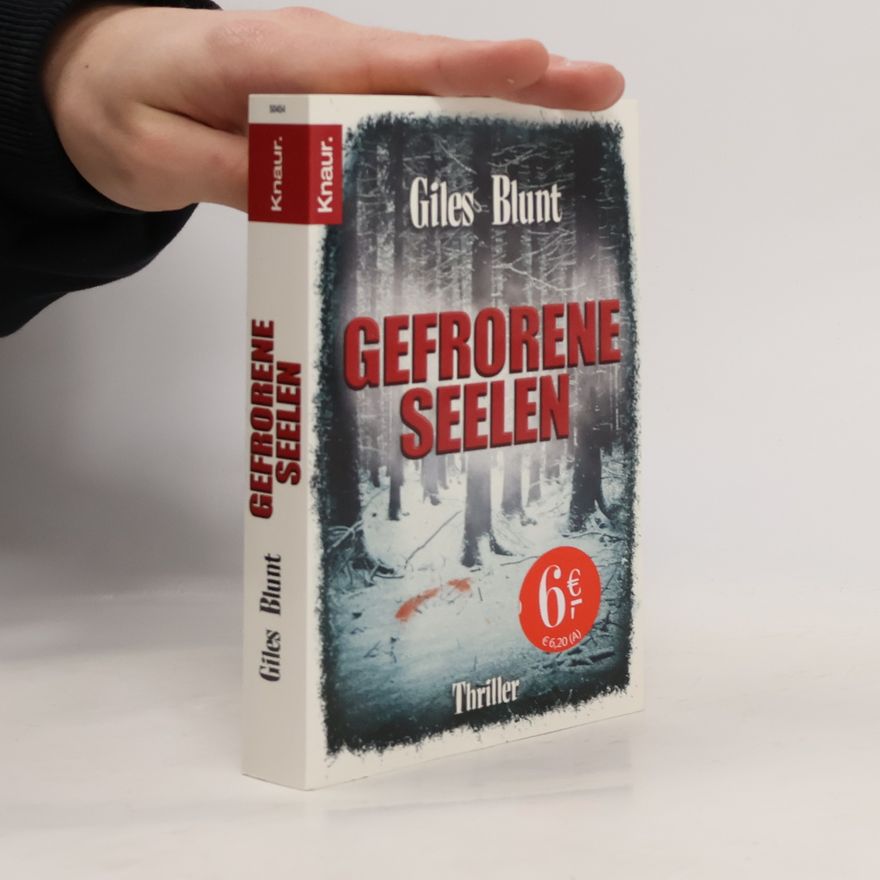 Giles Blunt Gefrorene Seelen