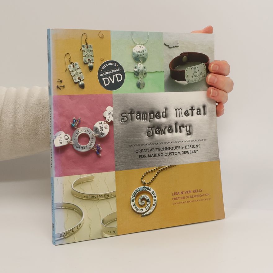 Lisa A. Robbins Stamped Metal Jewelry