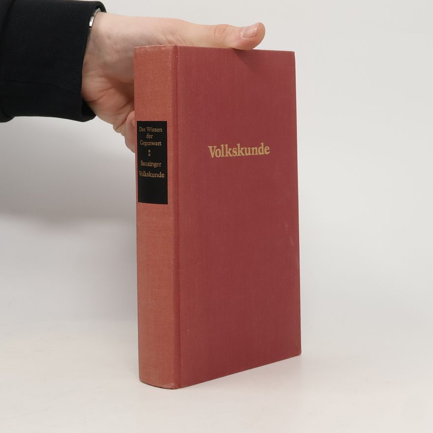 Autorenkollektiv Das Wissen der Gegenwart. Volkskunde