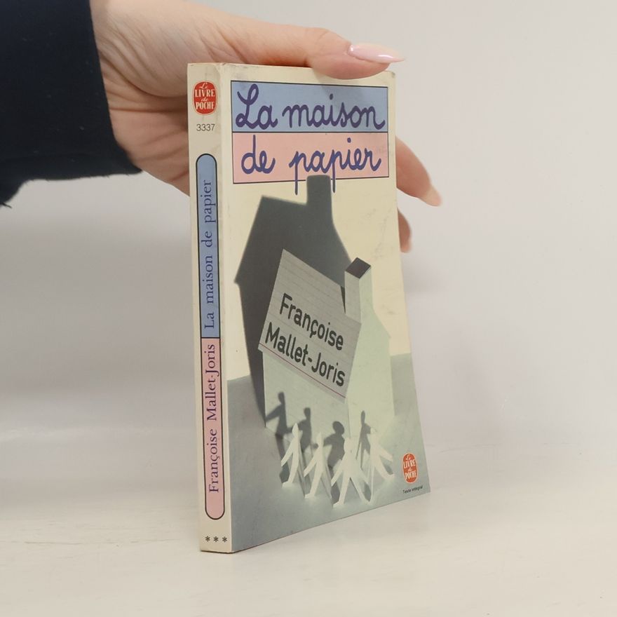 Françoise Mallet-Joris La maison de papier