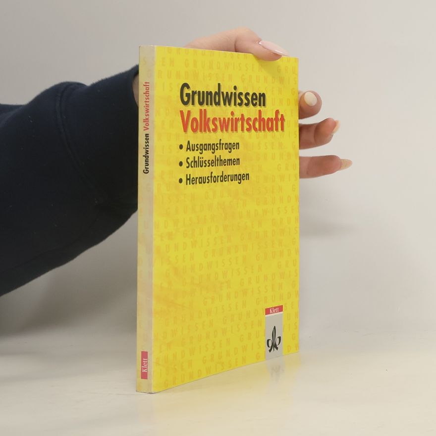 Udo Schmitz-Mirbach Grundwissen Volkswirtschaft