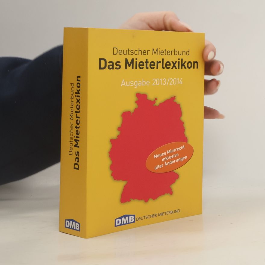 Autorenkollektiv Das Mieterlexikon 2013/2014