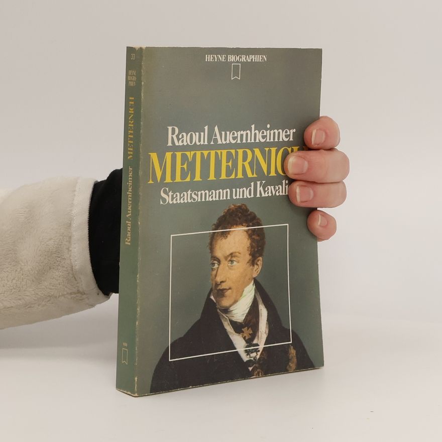 Raoul Auernheimer Metternich