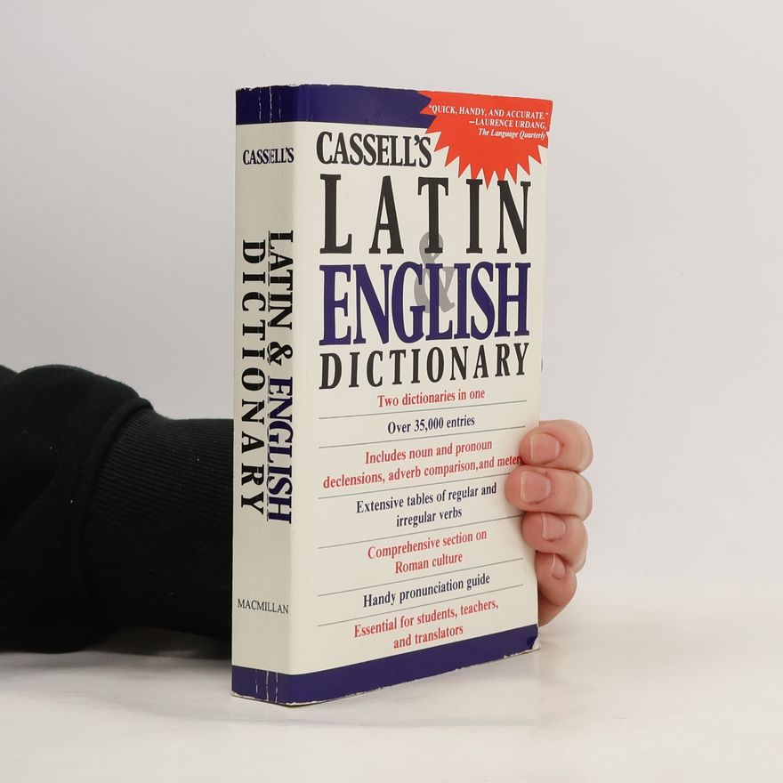 D. P. Simpson Cassell's Latin and English Dictionary