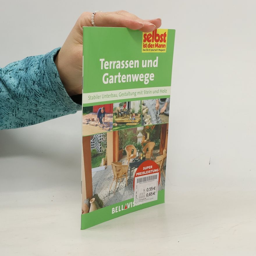 Bellavista Ratgeber "Selbst ist der Mann" - Terrassen und Gartenwege
