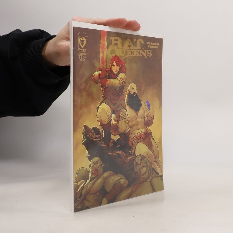 Kurtis J. Wiebe Rat Queens #10