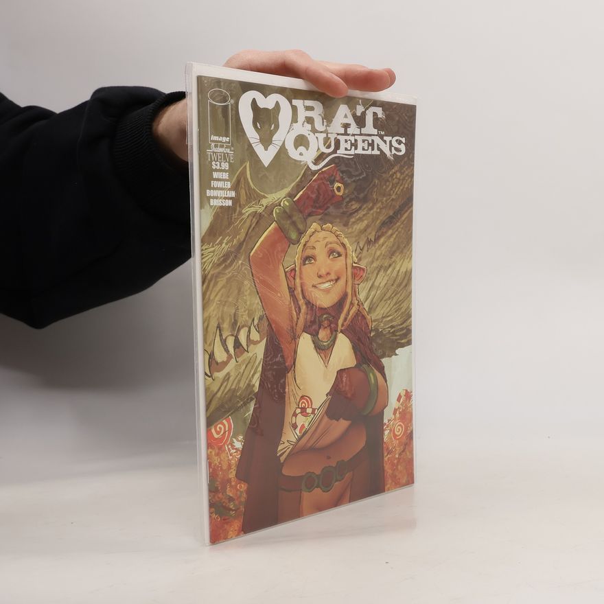 Kurtis J. Wiebe Rat Queens 12