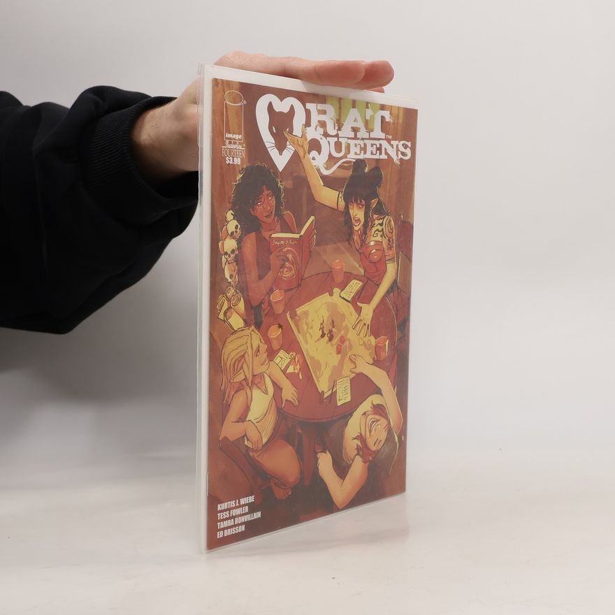 Kurtis J. Wiebe Rat Queens 14