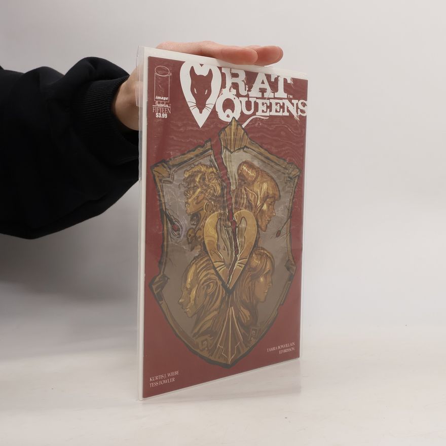 Kurtis J. Wiebe Rat Queens #15