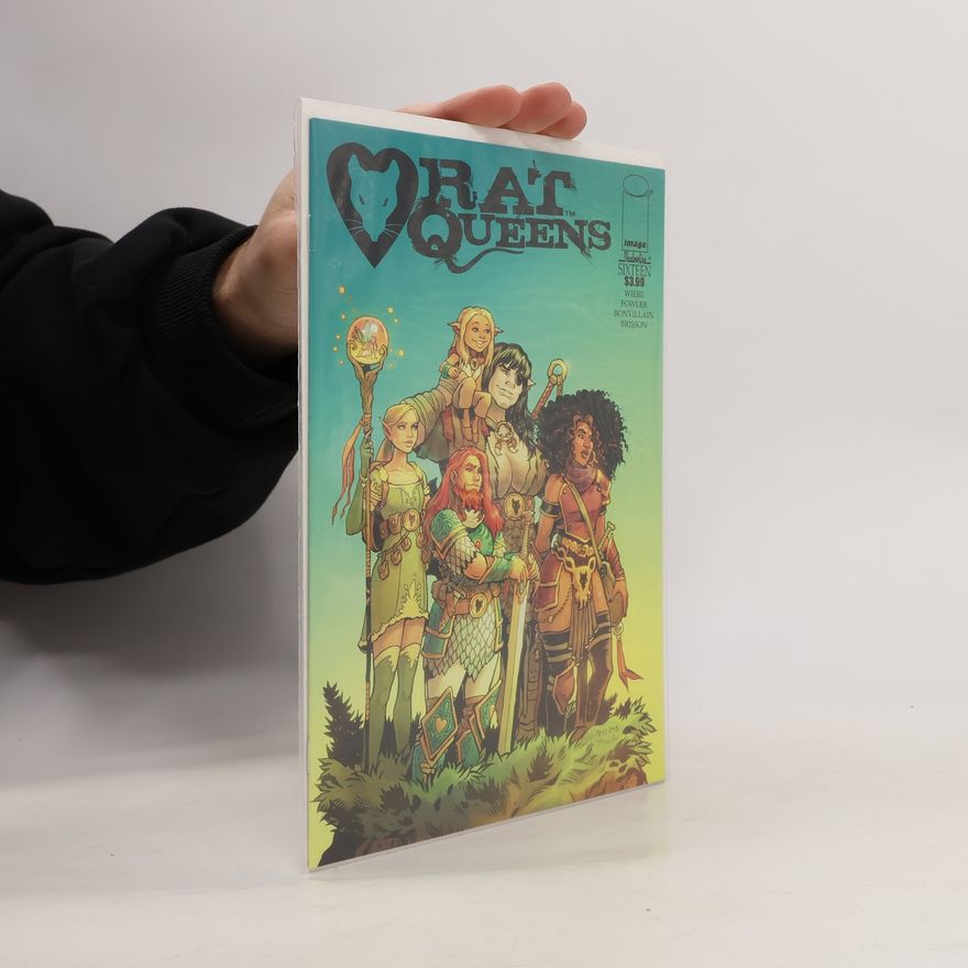 Kurtis J. Wiebe Rat Queens. 16