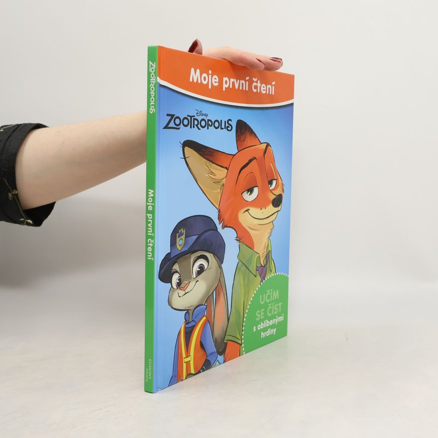 Collectif d'auteurs Zootropolis - moje první čtení