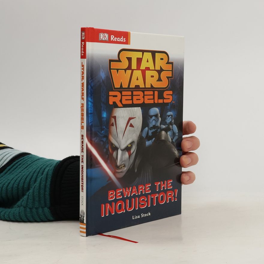 Lisa Stock Star Wars Rebels Beware the Inquisitor