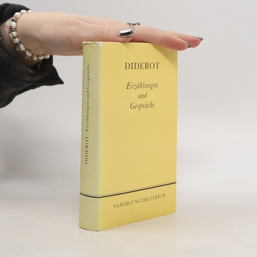 Denis Diderot Erzählungen und Gespräche