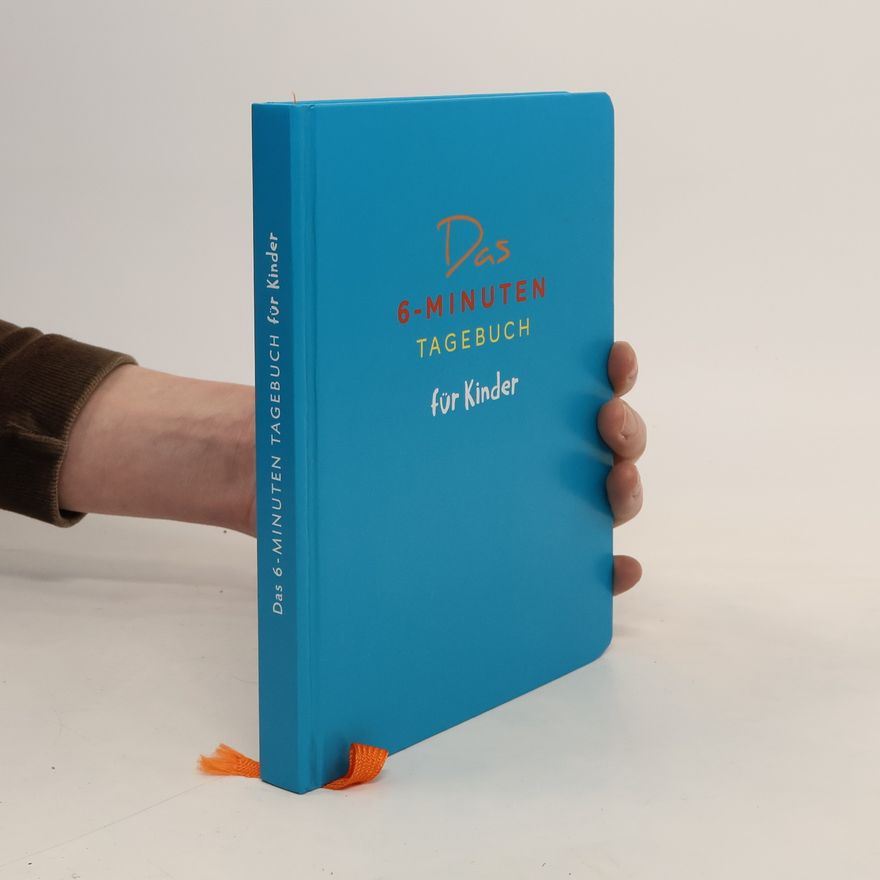 Dominik Spenst Das 6-Minuten-Tagebuch für Kinder (petrol)