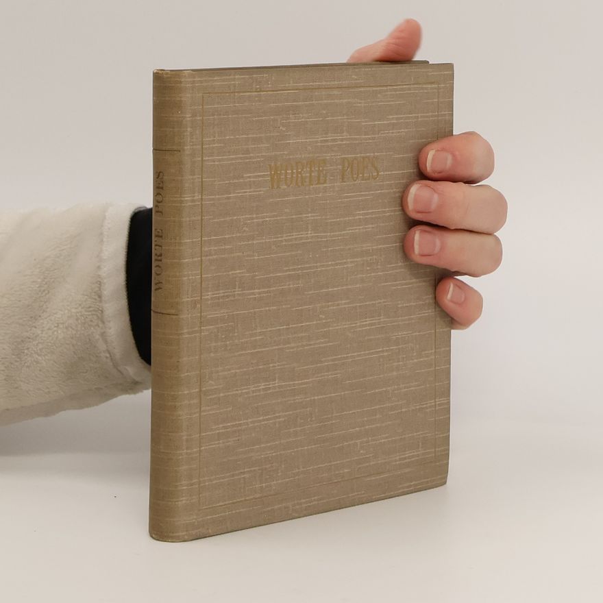 Edgar Alfred Regener Breviere ausländischer Denker und Dichter