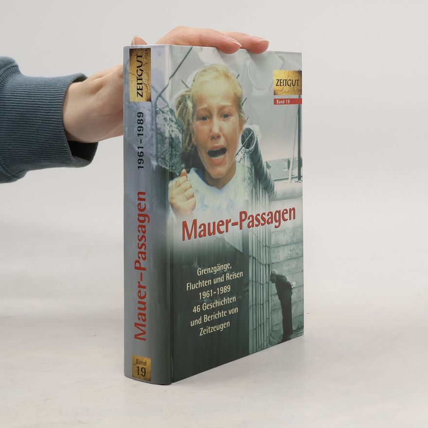 Jürgen Kleindienst Mauer-Passagen