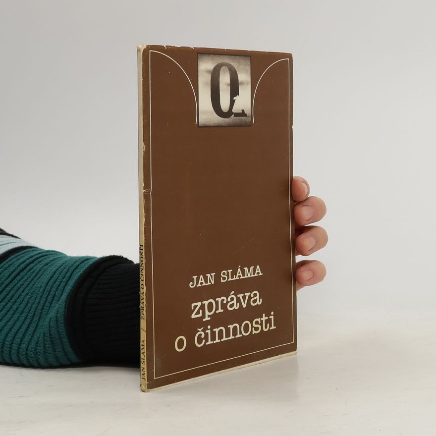 Jan Sláma Zpráva o činnosti