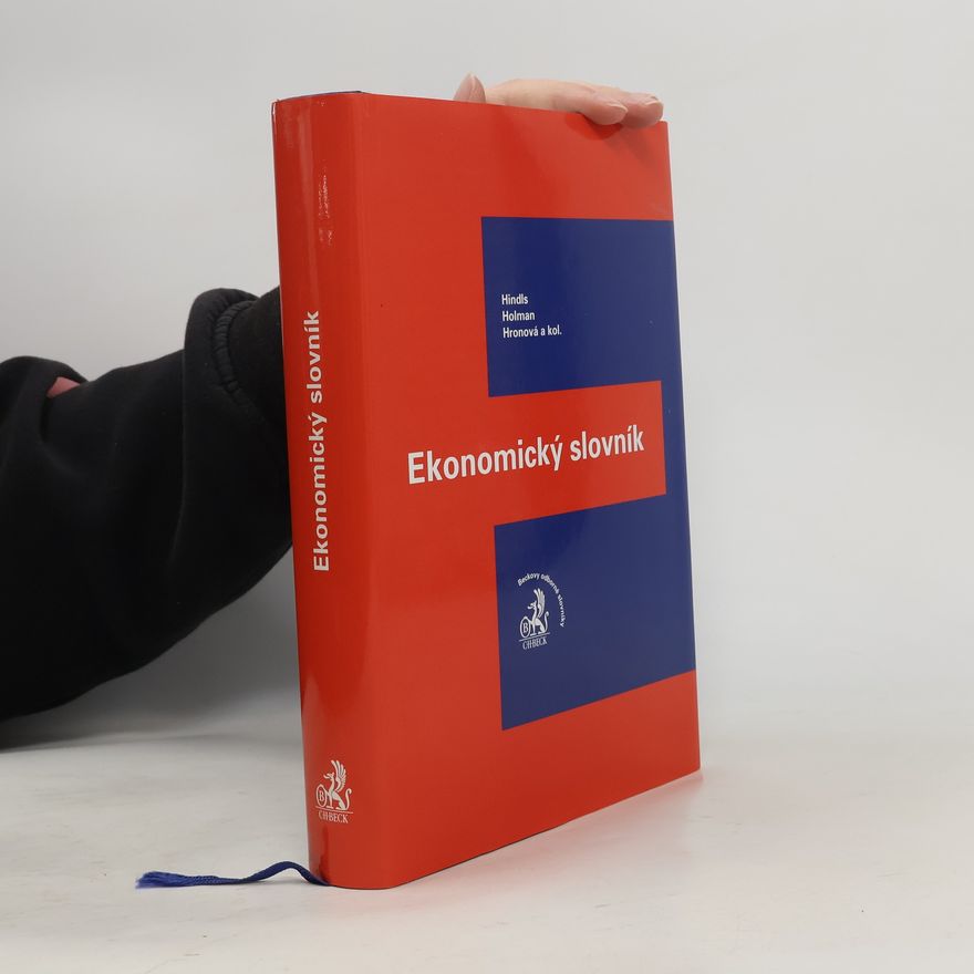 Stanislava Hronová Ekonomický slovník