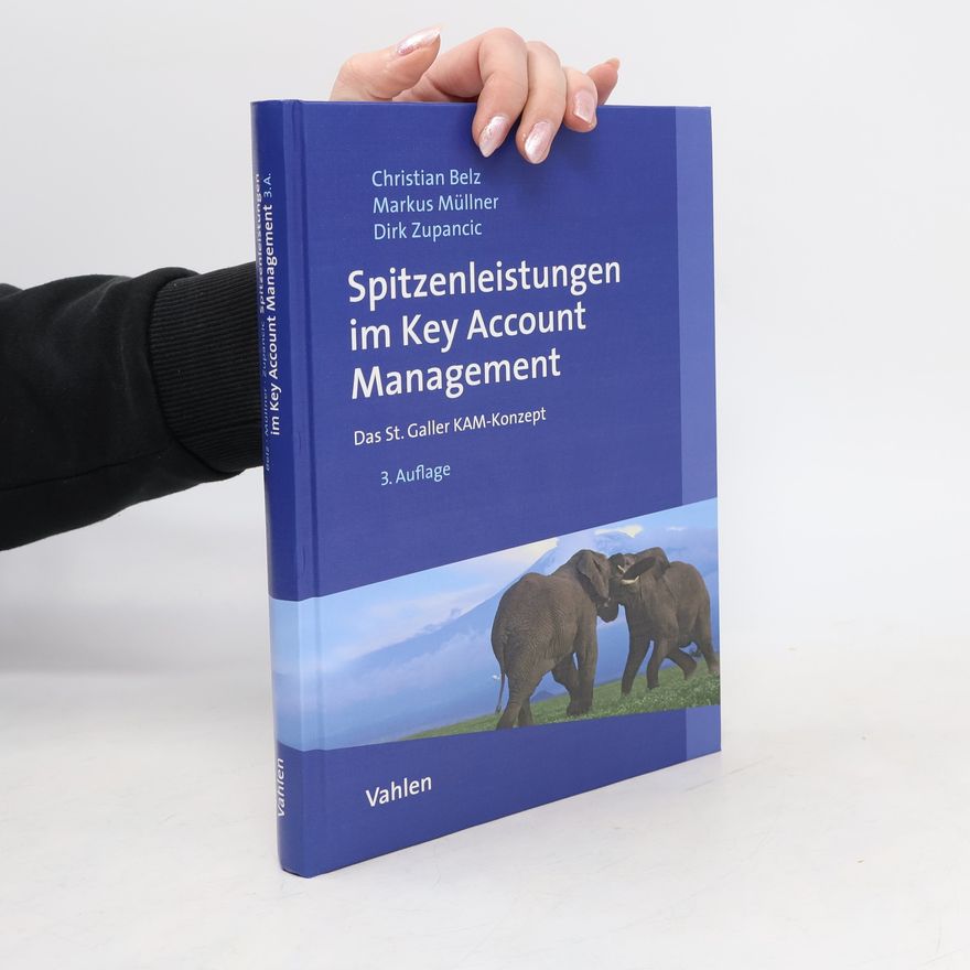 Christoph Senn Spitzenleistungen im Key-Account-Management
