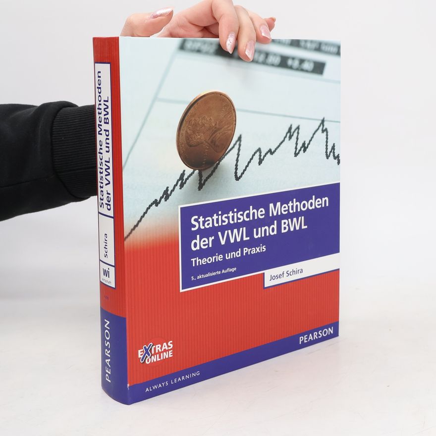 Josef Schira Statistische Methoden der VWL und BWL