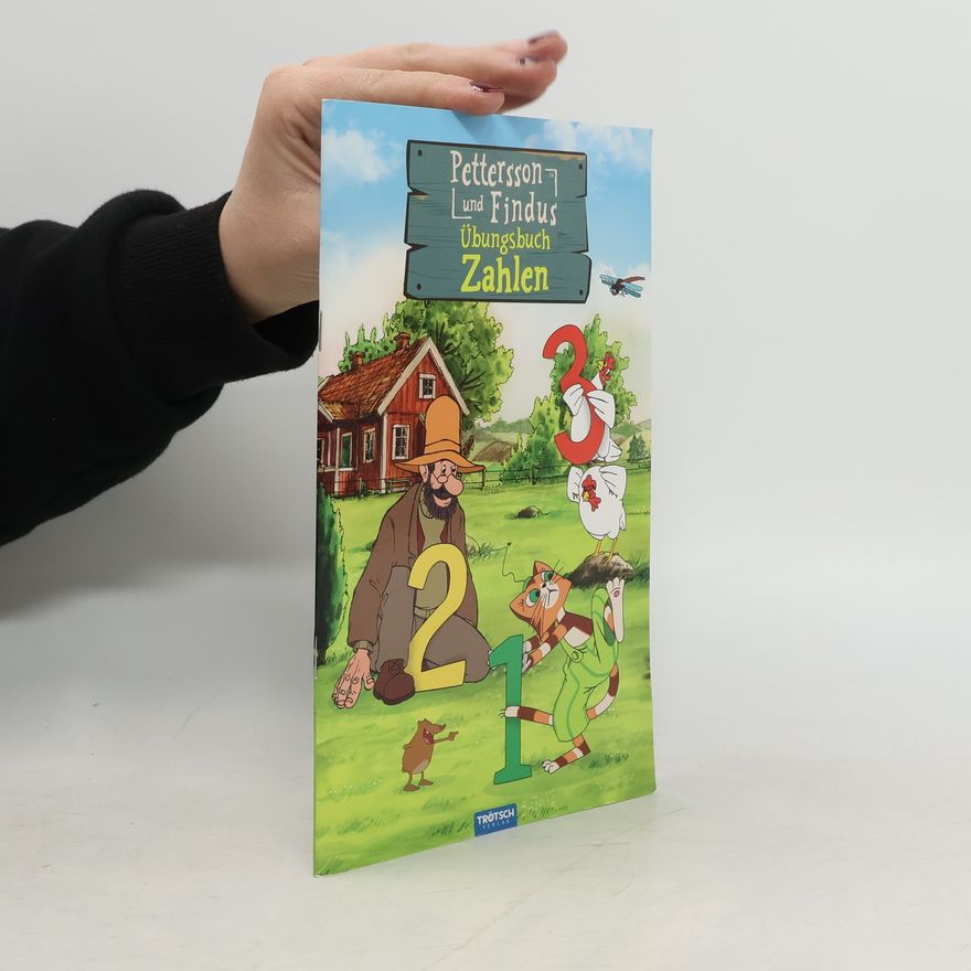 Trötsch Verlag Trötsch Pettersson und Findus Zahlen Übungsbuch