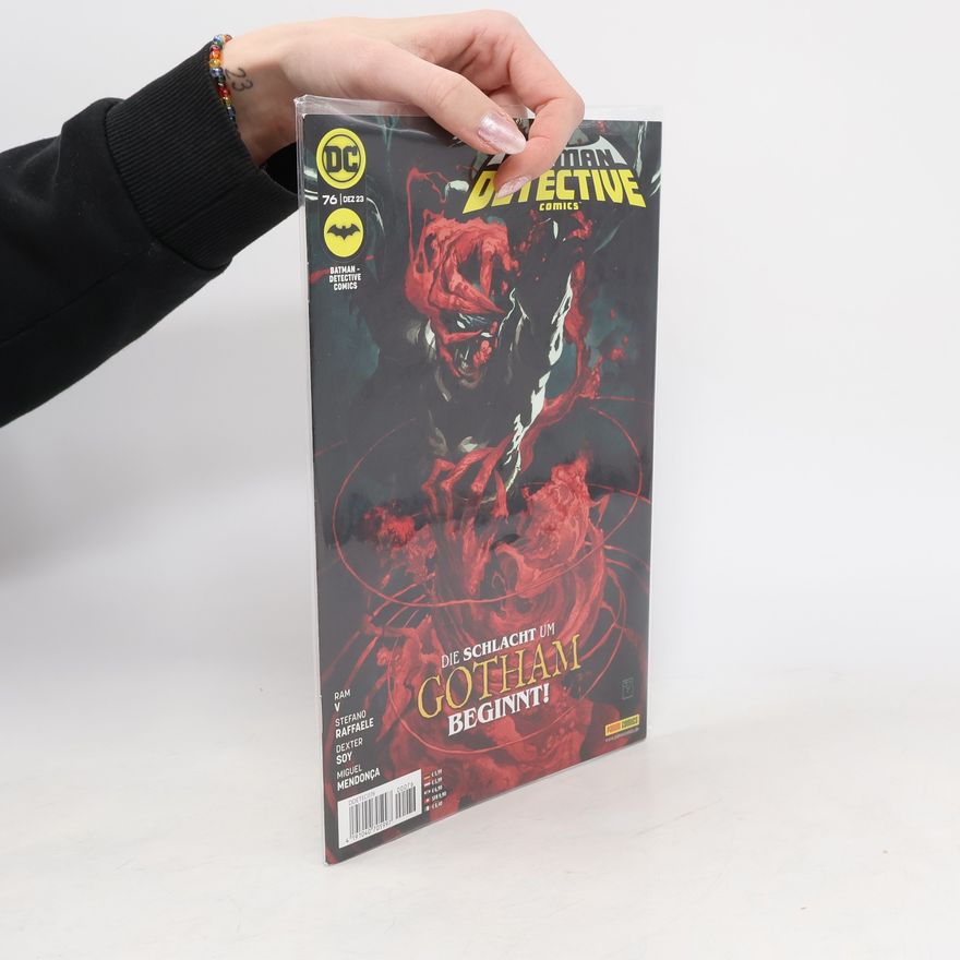 Dexter Soy Batman Detective Comics 76/2023