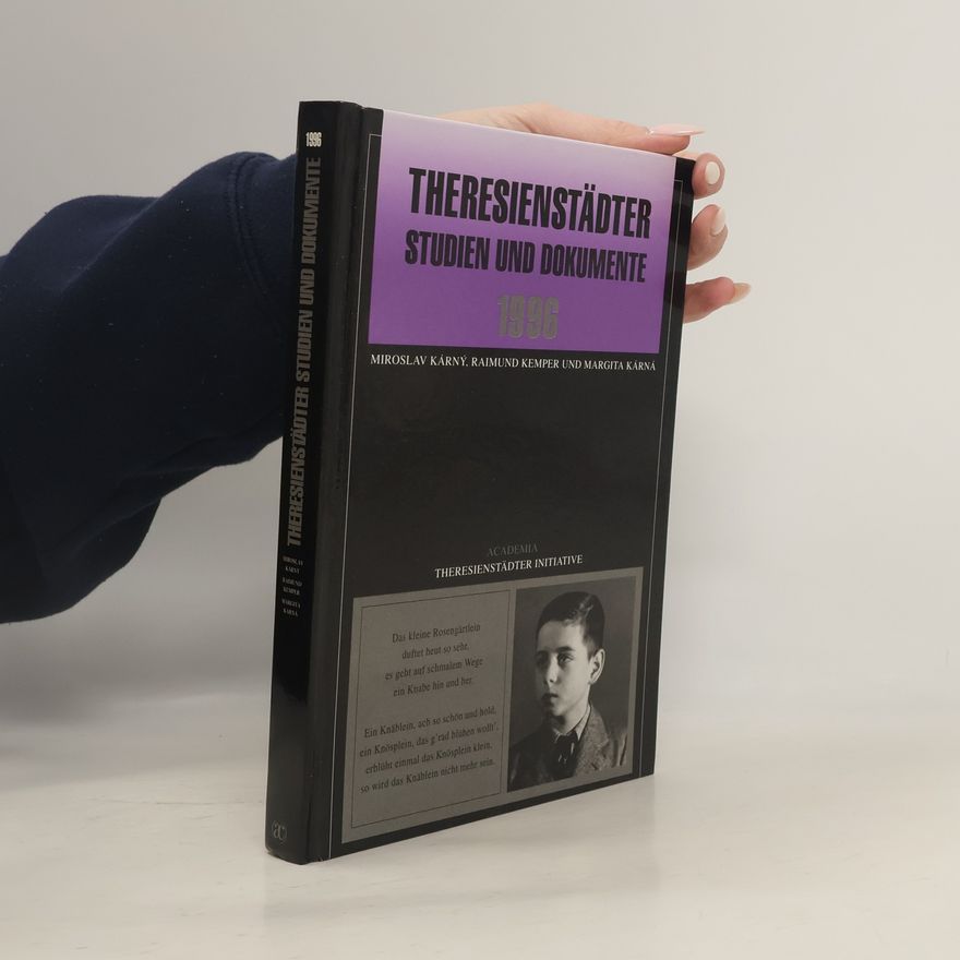 Various authors Theresienstädter Studien und Dokumente 1996