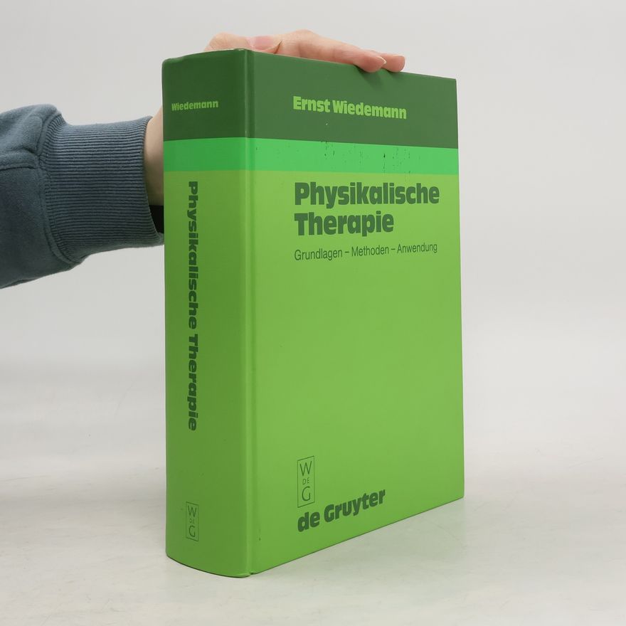 Ernst Wiedemann Physikalische Therapie