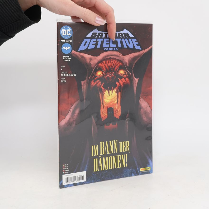 Ram V. Batman: Detective 75