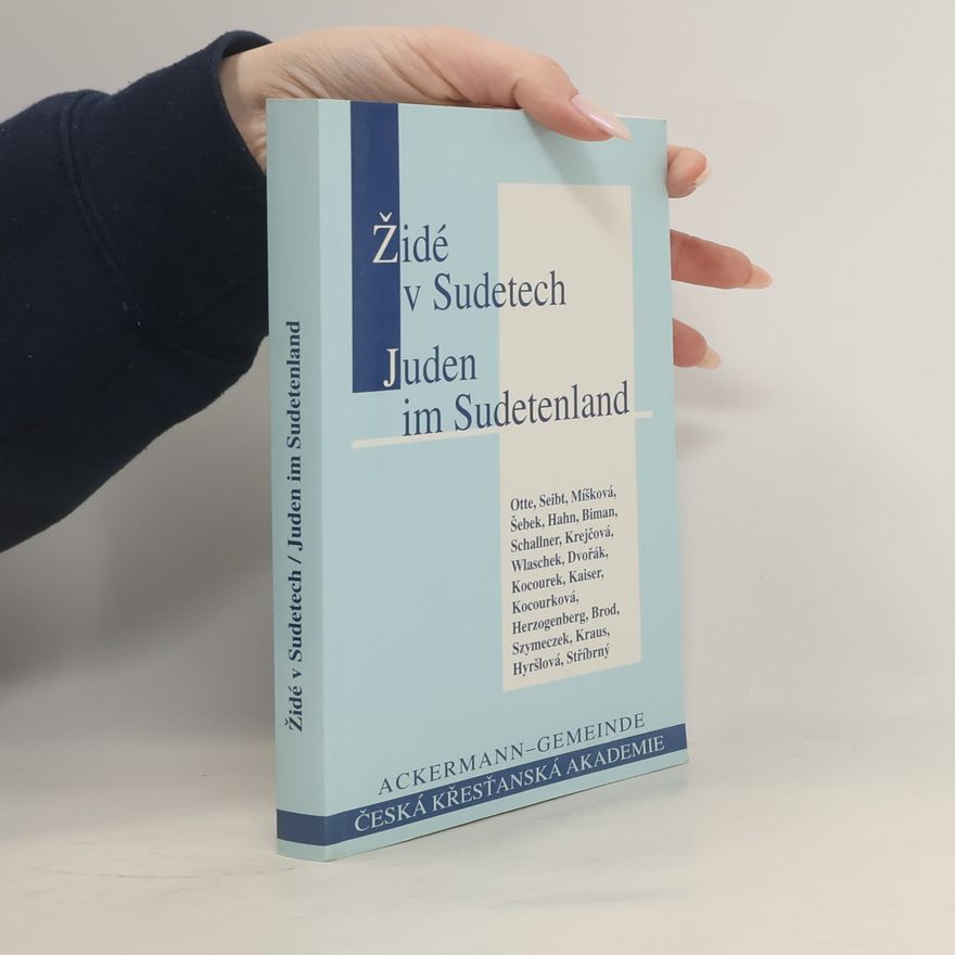 Kolektív autorov Židé v Sudetech