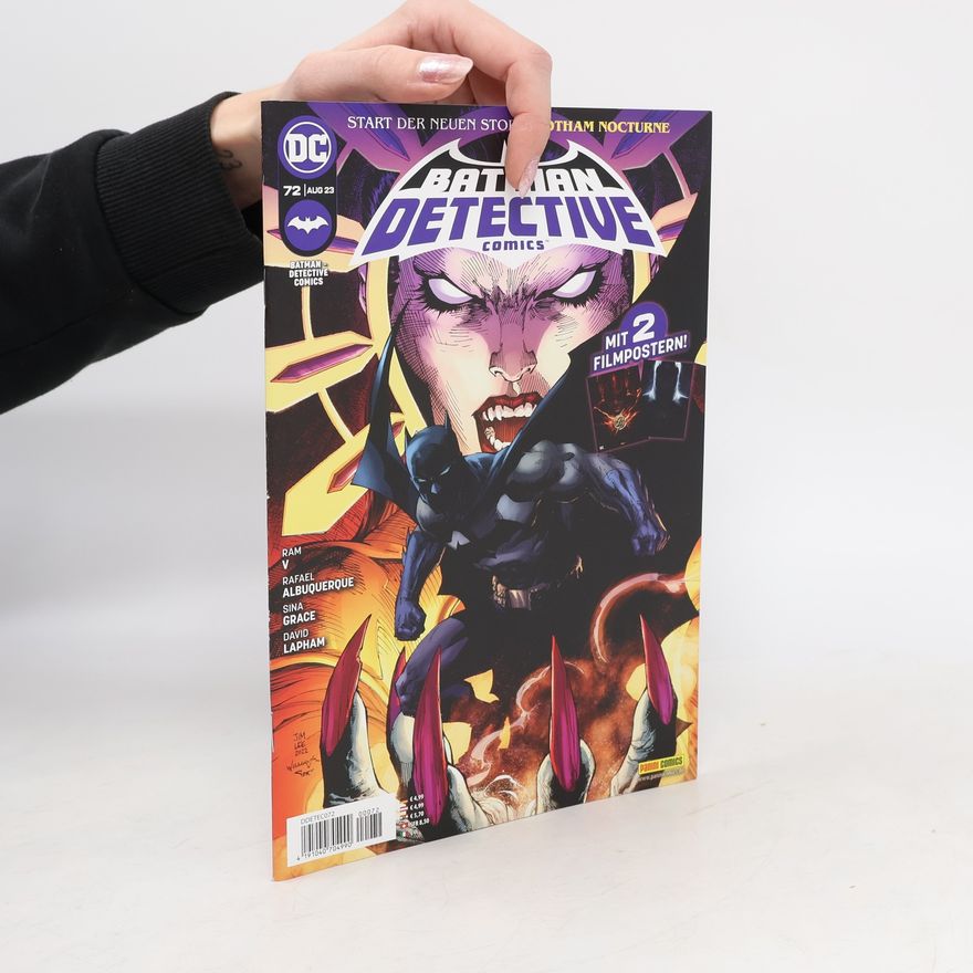 Sina Grace Batman: Detective 72