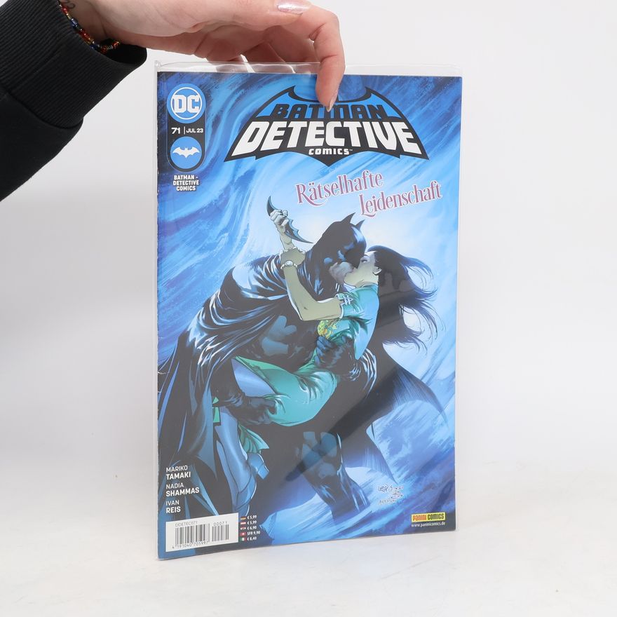 Nadia Shammas Batman: Detective 71