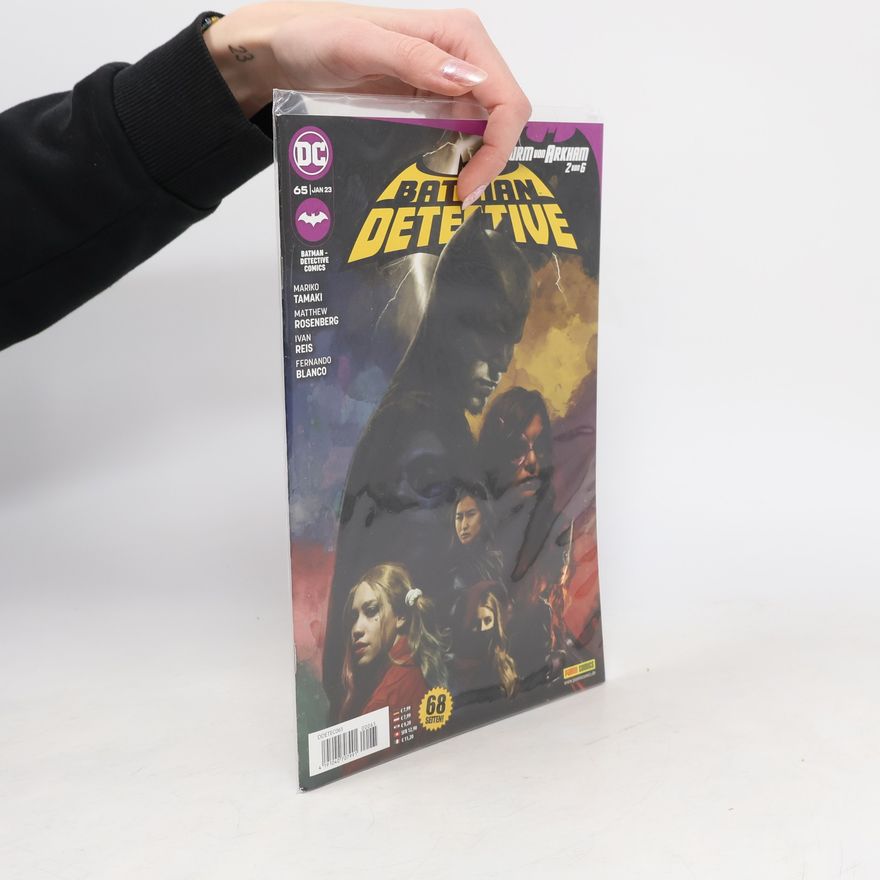 Matthew Rosenberg Batman: Detective 65
