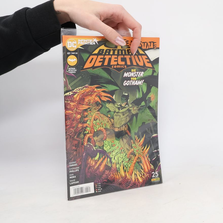 Stephanie Phillips Batman: Detective 61
