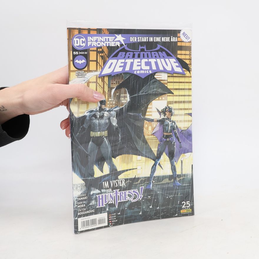 Mariko Tamaki Batman Detective Comics 55/2022
