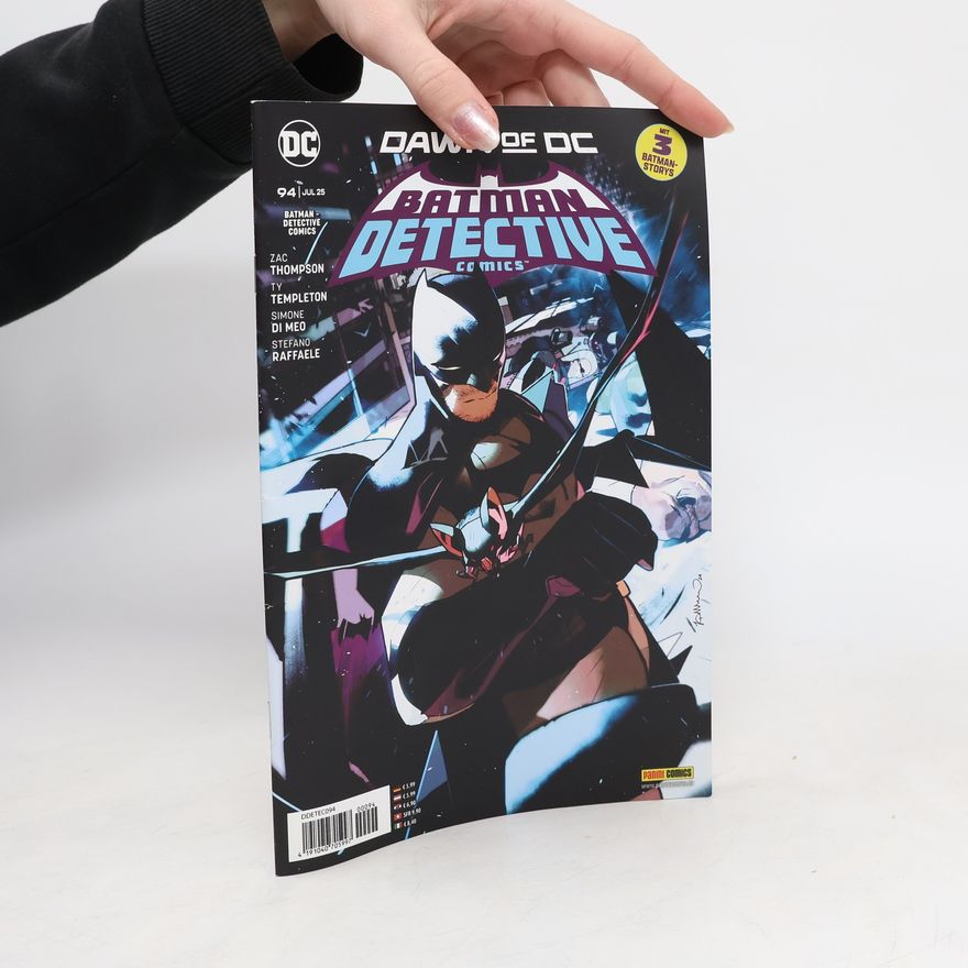 Stefano Raffaele Batman Detective Comics 94/2025