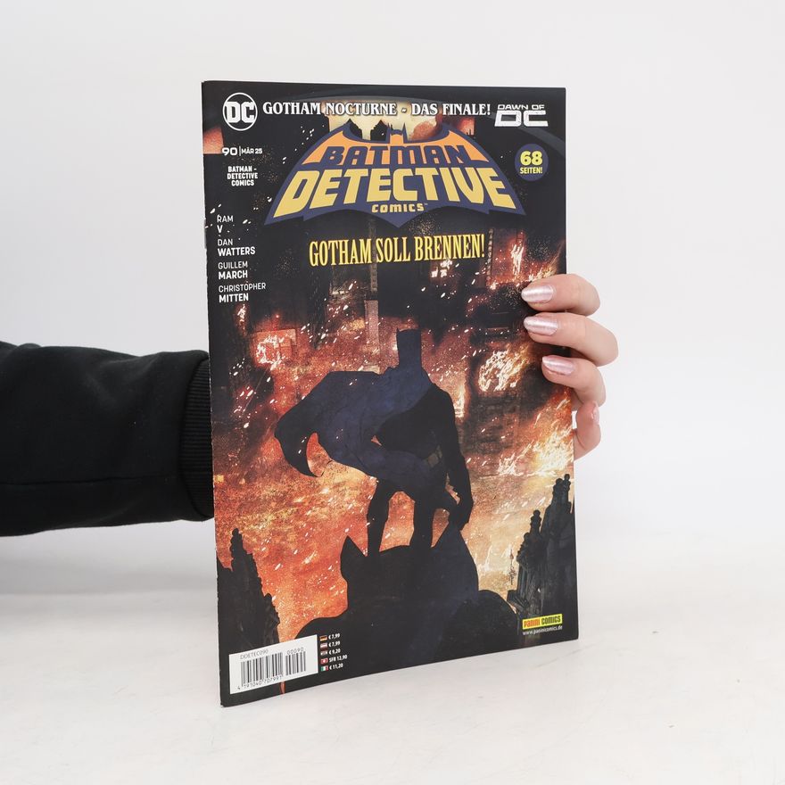 Dan Watters Batman Detective Comics 90/2025