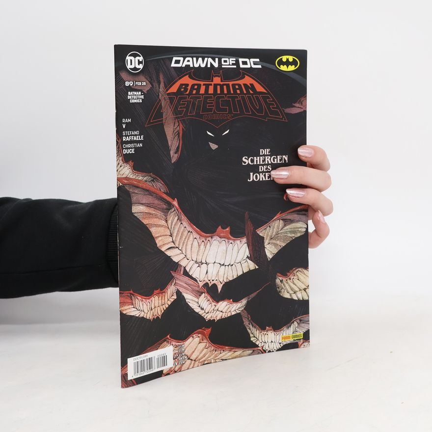 Stefano Raffaele Batman: Detective 89