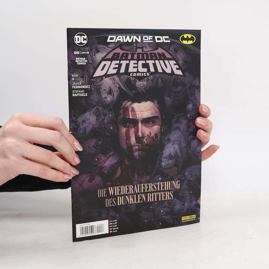 Javier Fernández de Castro Batman: Detective 88