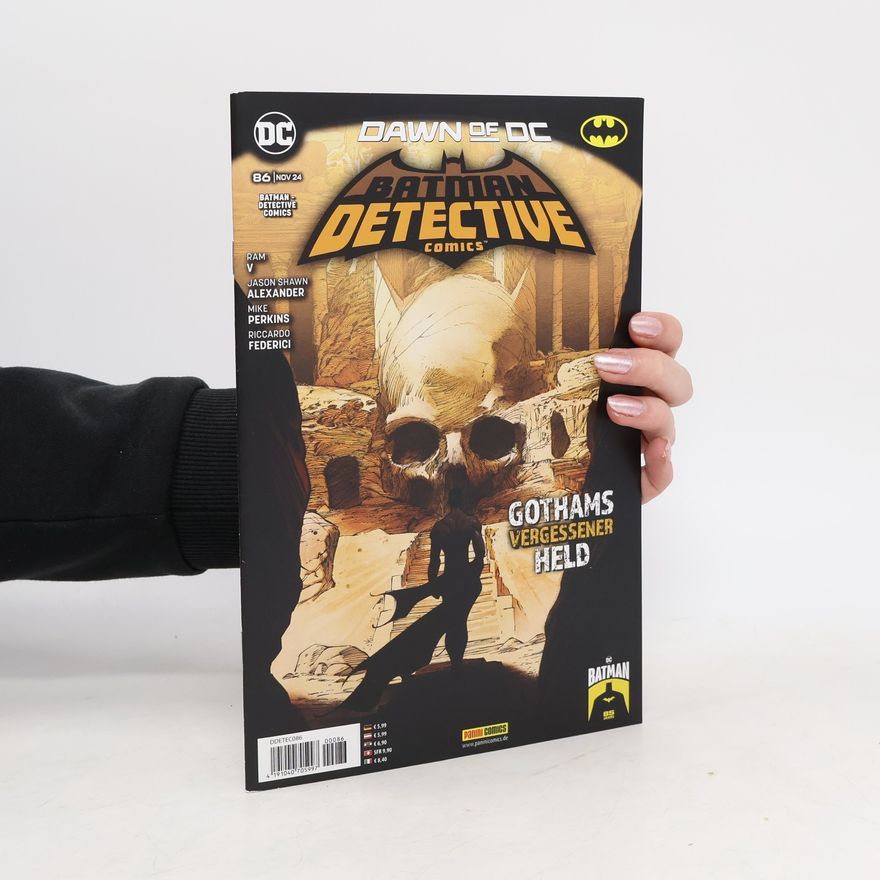Mike Perkins Batman Detective Comics 86/2024