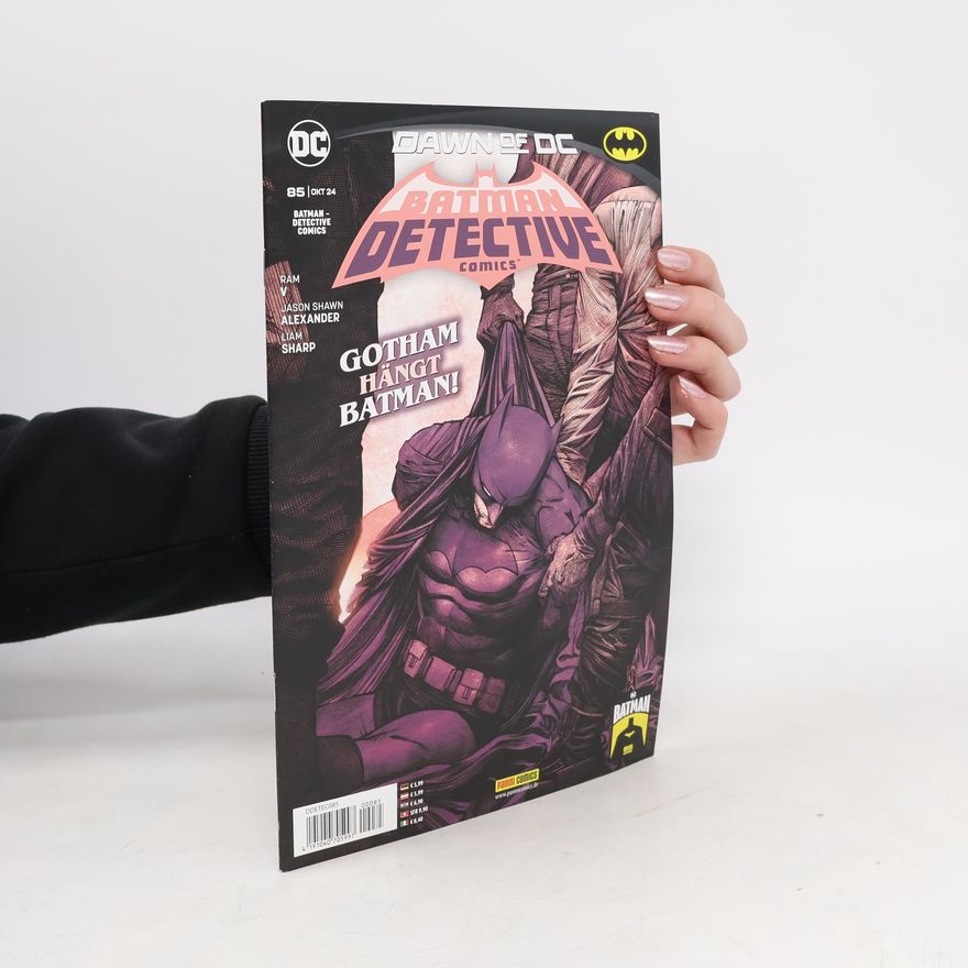 Ram V. Batman: Detective 85