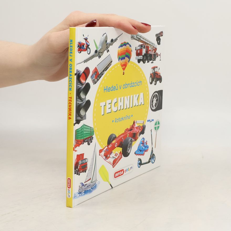 Pavlína Šamalíková Hledej v obrázcích. Technika