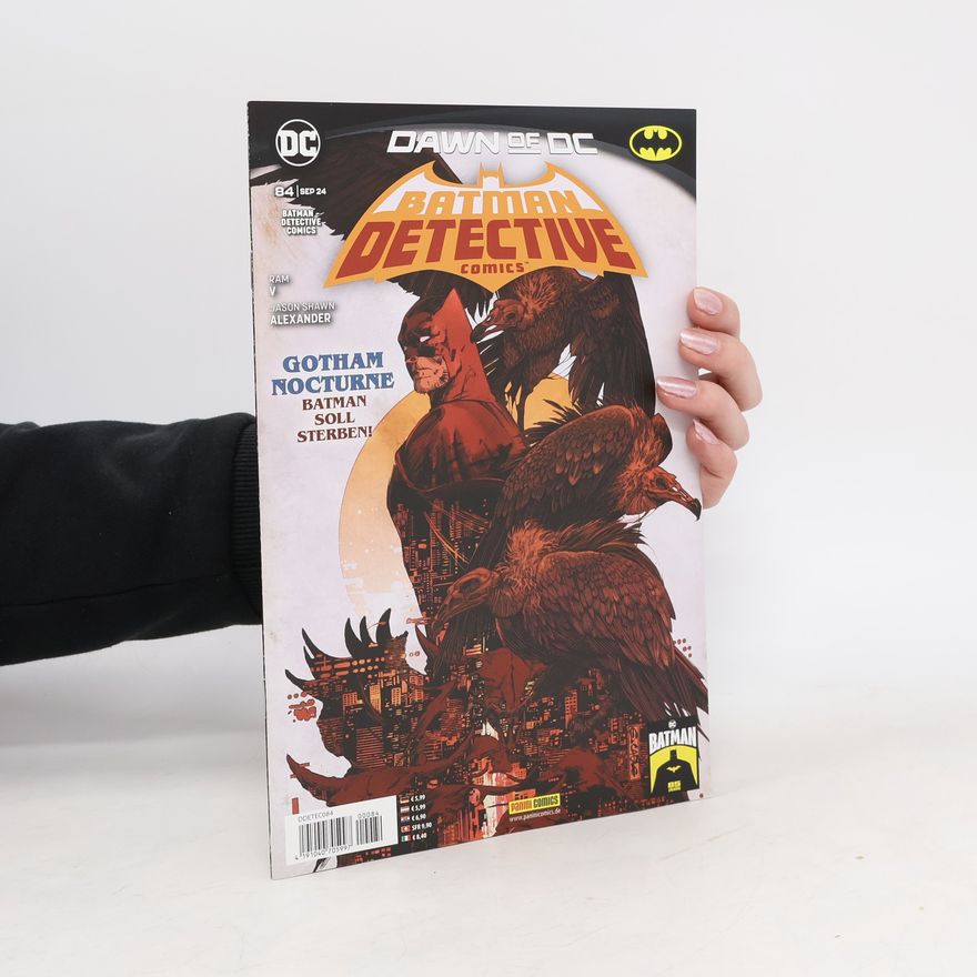 Ram V. Batman: Detective 84
