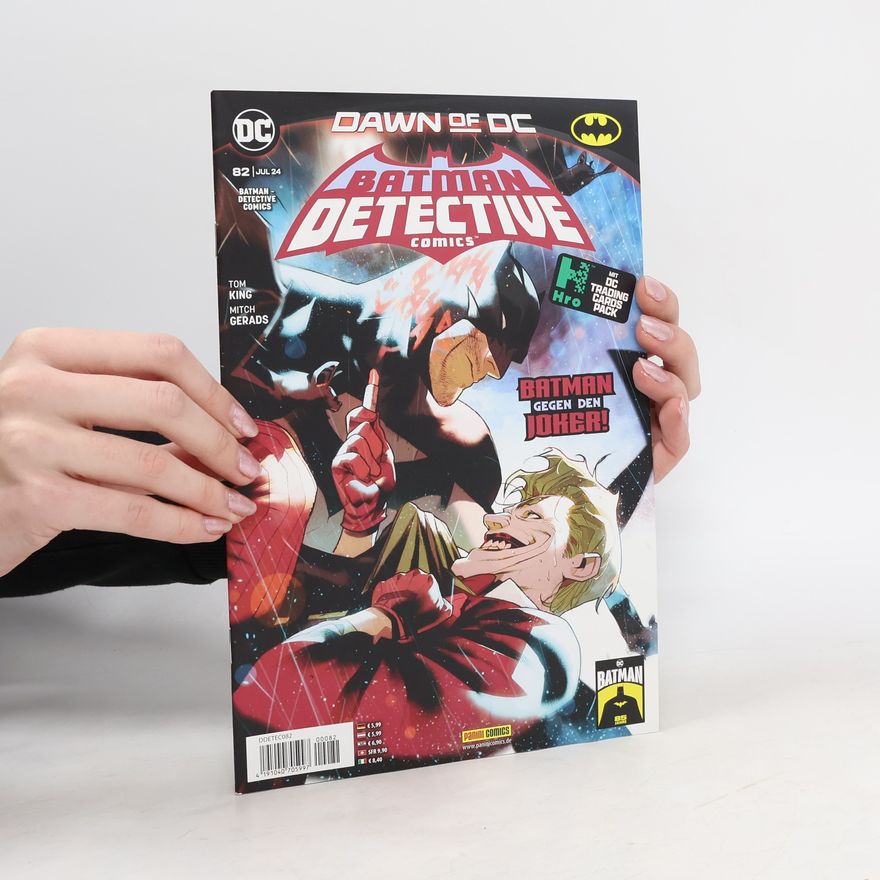 Mitch Gerads Batman: Detective 82