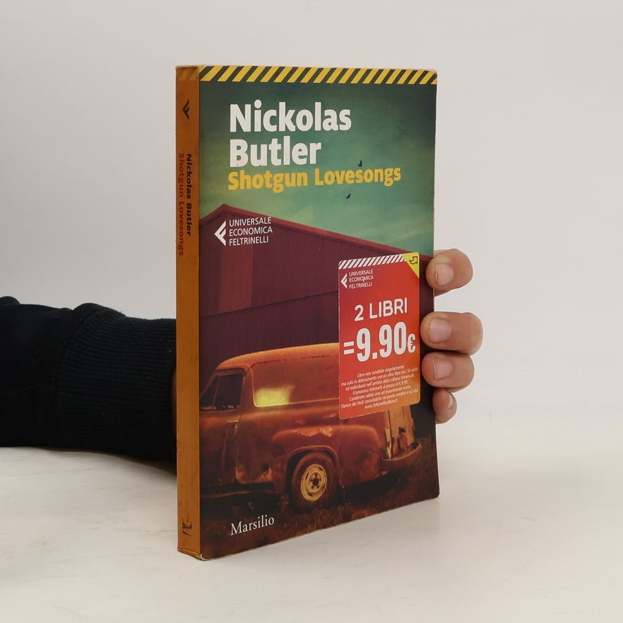 Nickolas Butler Shotgun Lovesongs